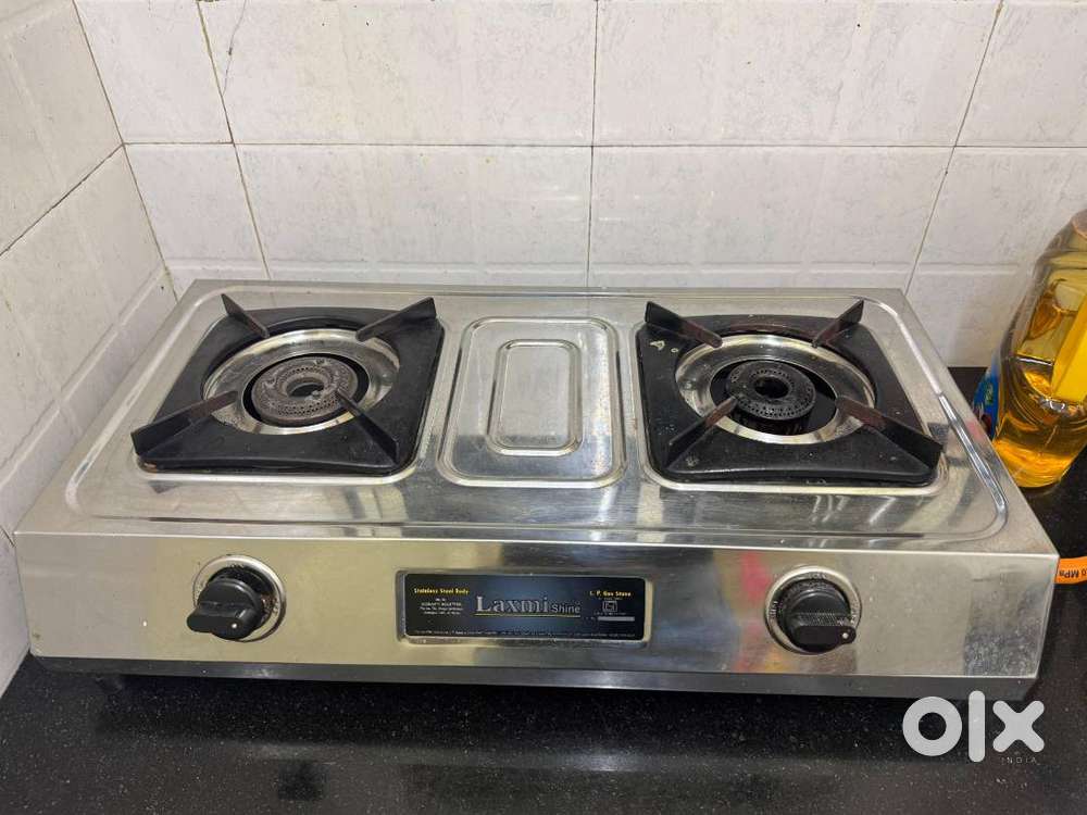 2 Burner Gas Stove - As good as new