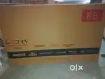 43 inch smart android frameless led tv new seal pack crown brand