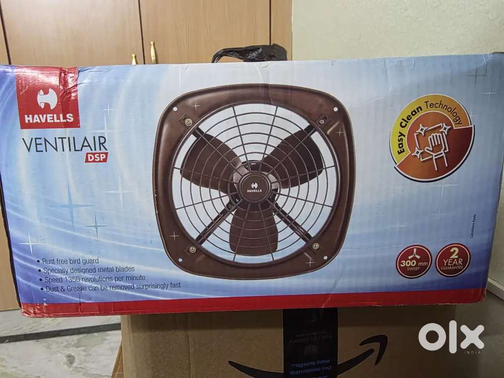 New Exhaust Fan