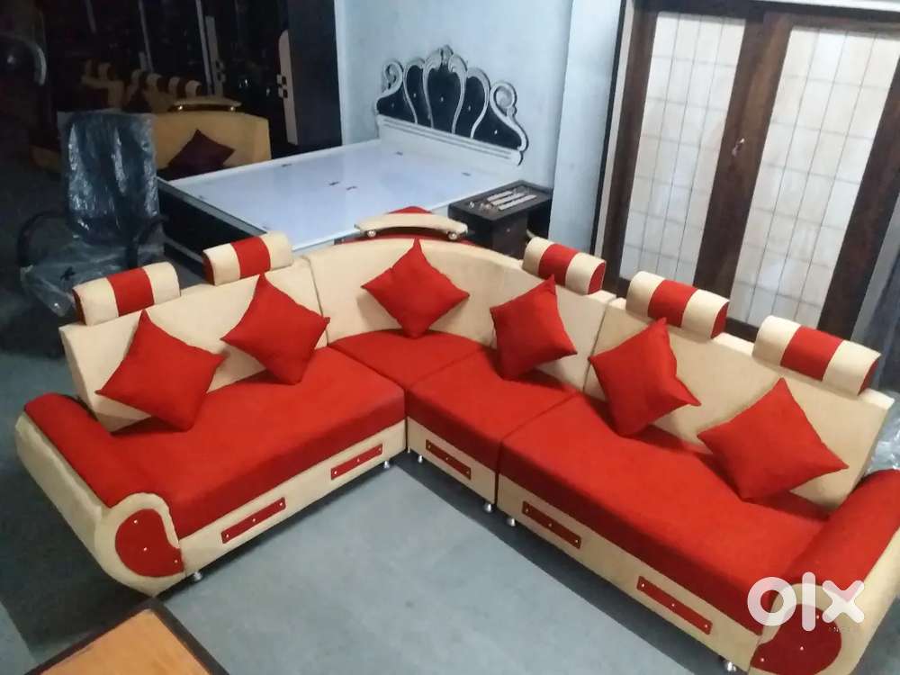 Special sale for dashera corner sofa set