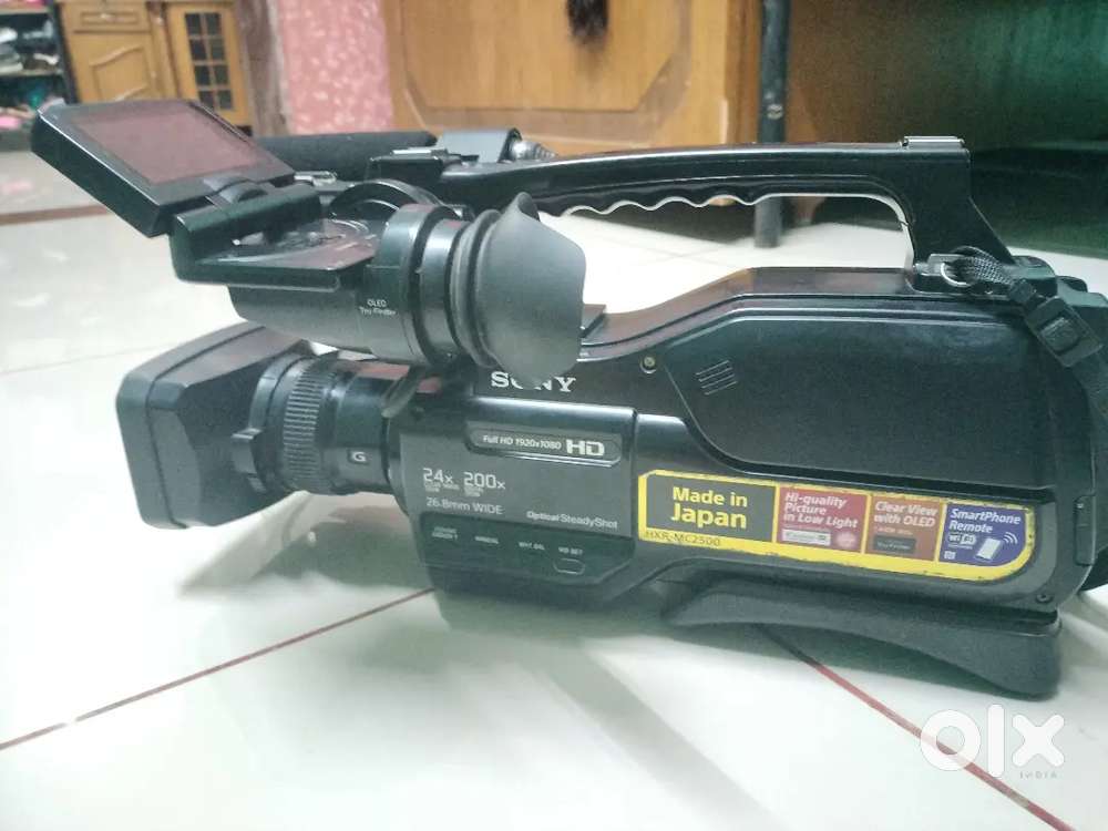 Sony video camera