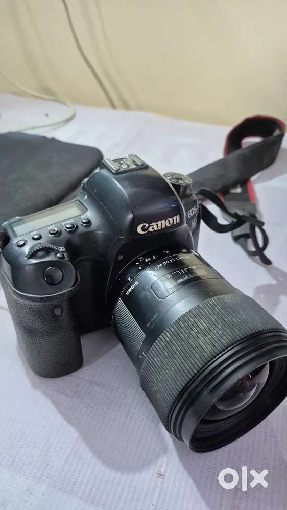 Canon 6D mark ii with Sigma 35mm f1.4 lens