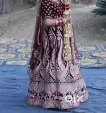 Bridal Lehenga Choli women dress