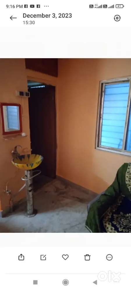 Furnished  1 rk rent # no brokerage