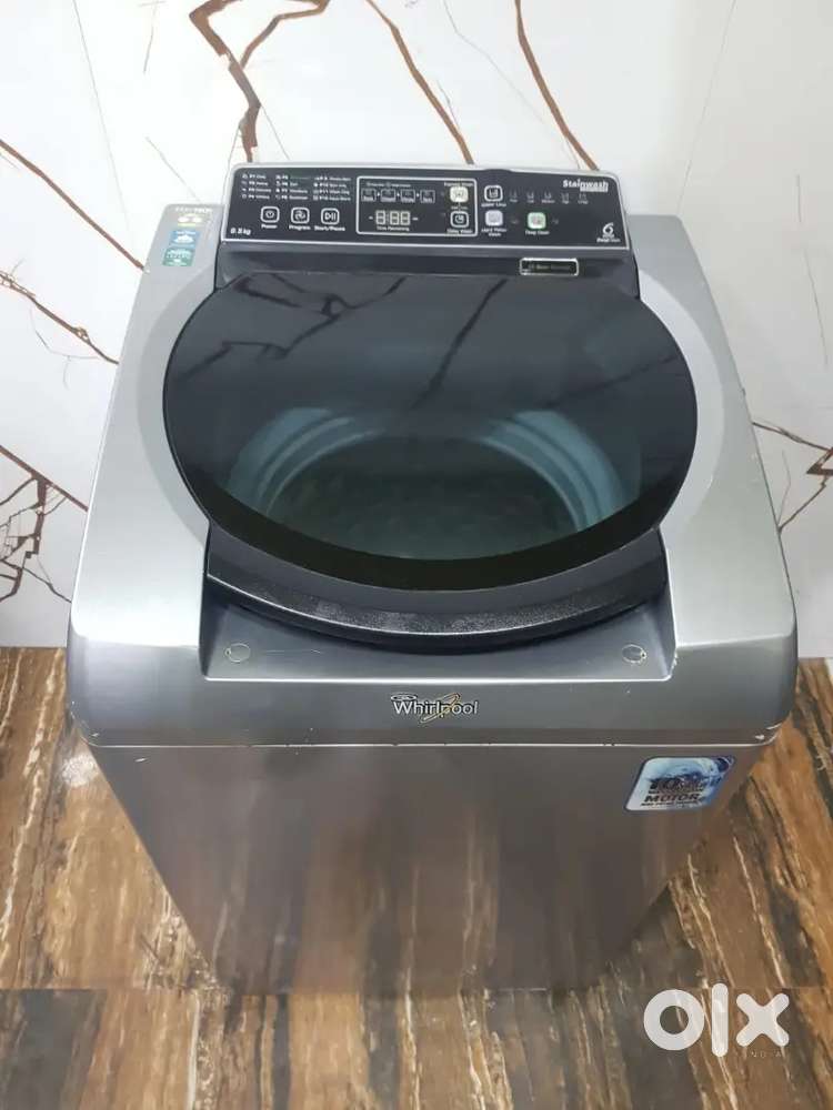 Whirlpool stainwash 6.5kg top load fully automatic washing machine*9*