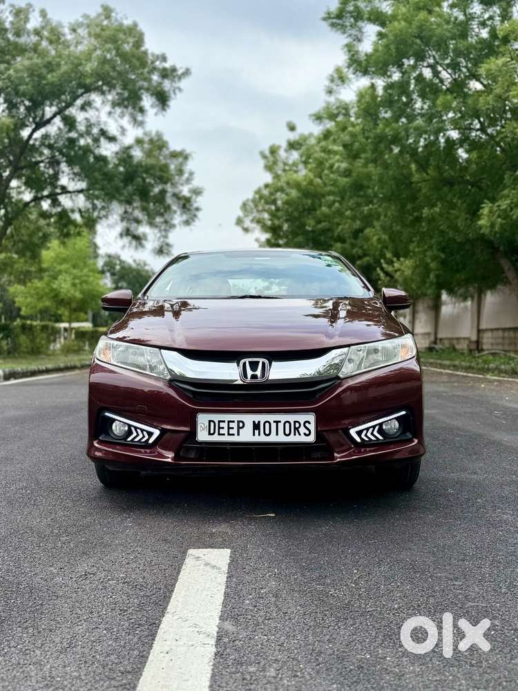 Honda City 2015-2017 i VTEC CVT VX, 2017, Petrol