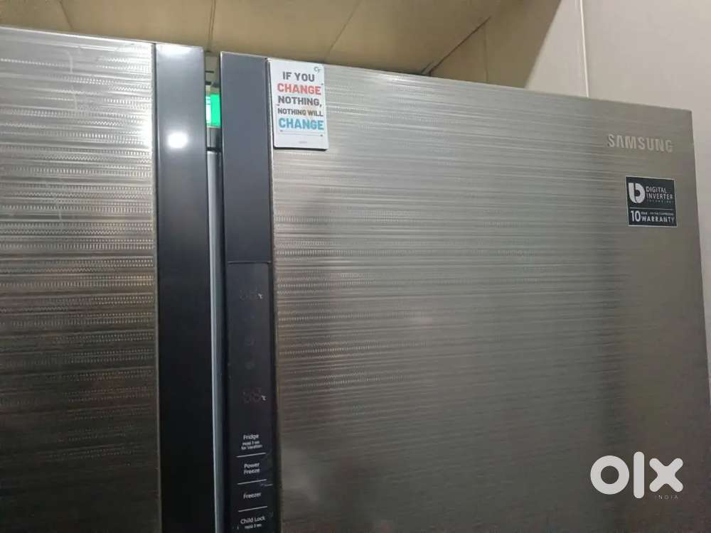 Samsung side by side fridge