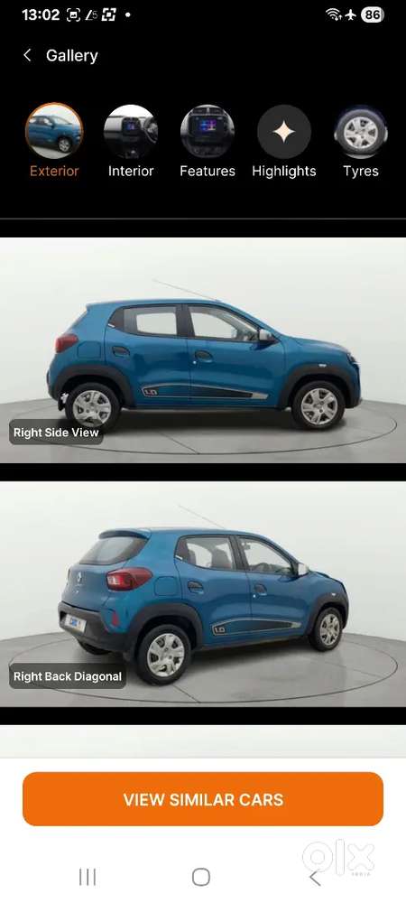 Renault KWID 2021 Petrol 16000 Km Driven