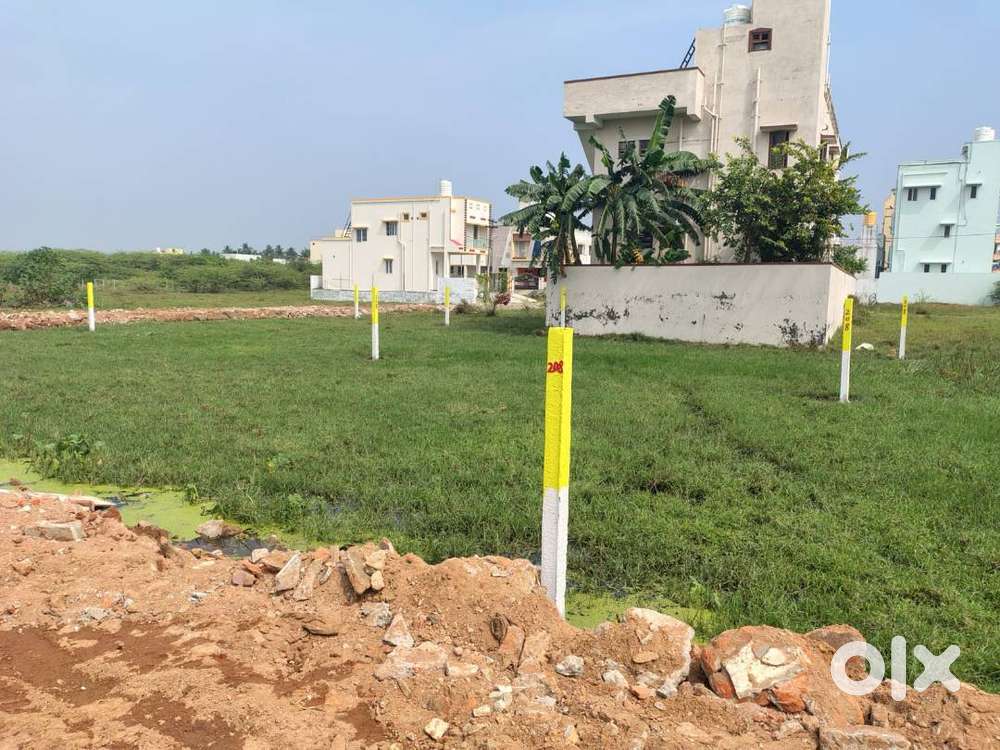 DTCP Approved Plot Sale Guduvanchery - Permattunallur village
