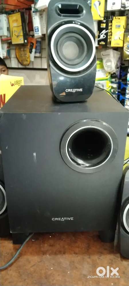 Creative 5.1 home theater  computer speaker