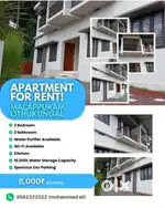 APARTMENT FOR RENT MALAPPURAM OTHUKUNGAL