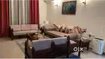 9 seater sofa set with a center table and 2 side table