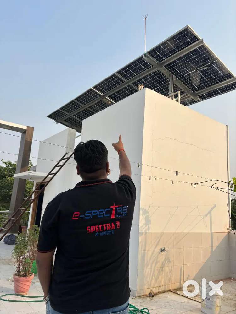 SOLAR PLANT LAGAYE RESIDENTIAL & COMMERCIAL WITH HIGH QUALITY MATERIAL