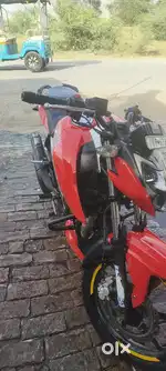 A bike in good condition