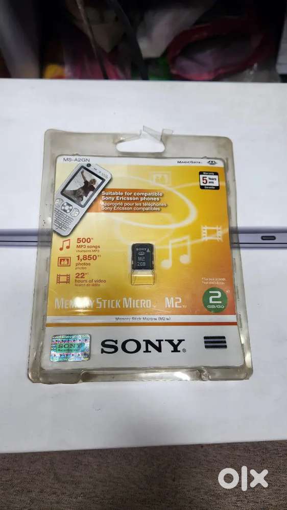 Sony memory stick micro m2 original