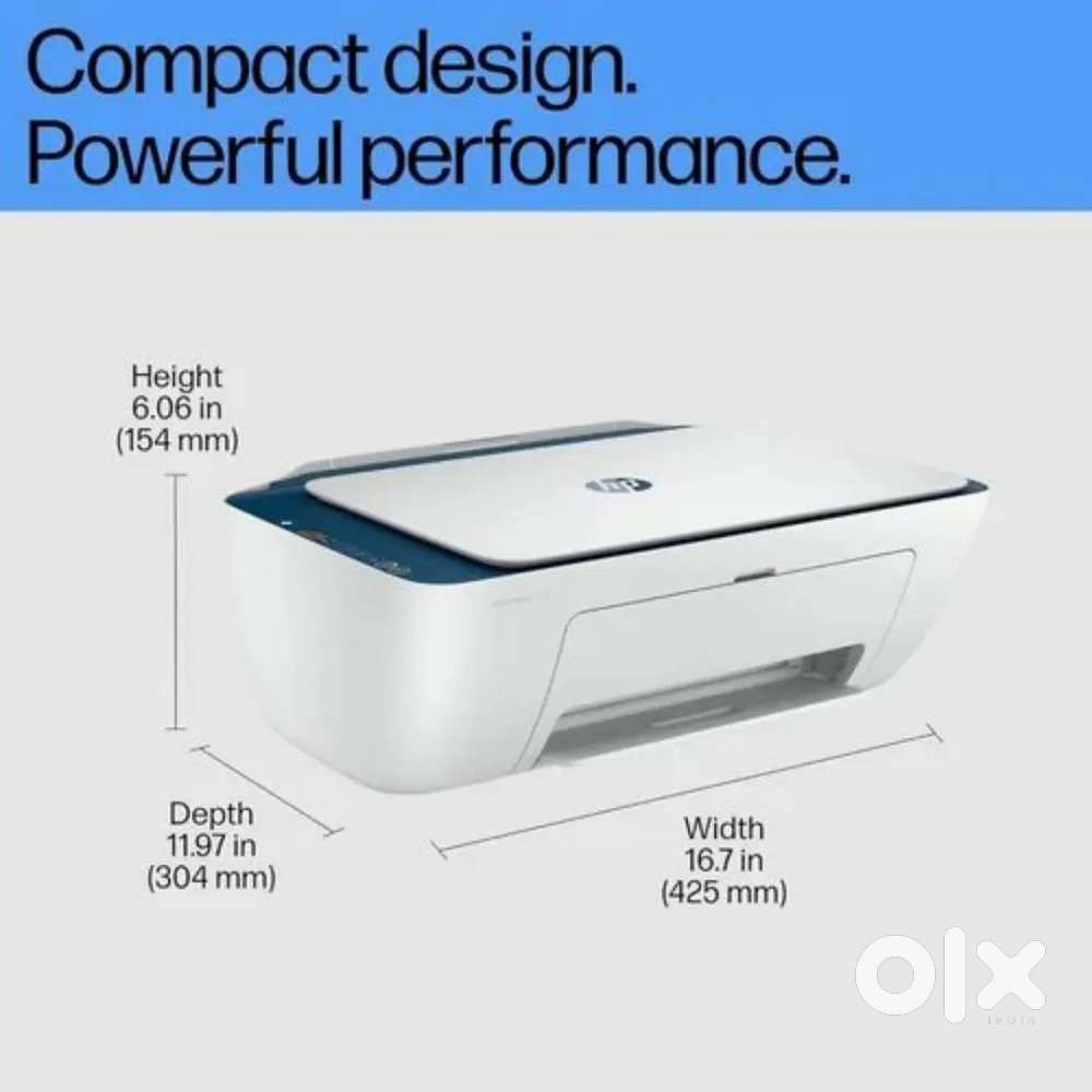 HP PRINTER 2723 DESKJET WIFI PRINTER