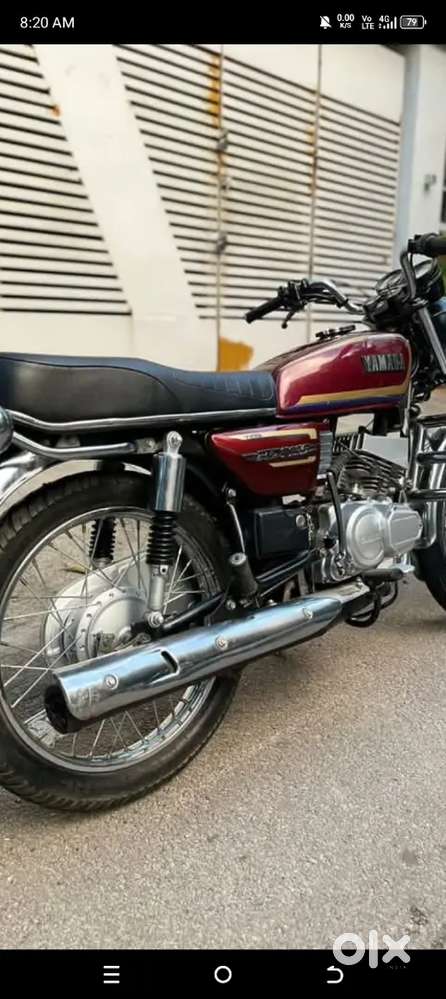 Yamaha.        Rx.         135.           Excellent.        Condition