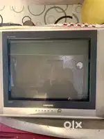 Samsung flat tv 22 inch with dish tv setup box free