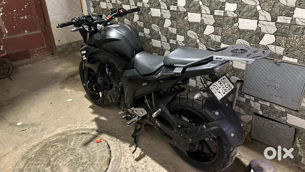 Yamaha fz 250 2021 dual channel abs