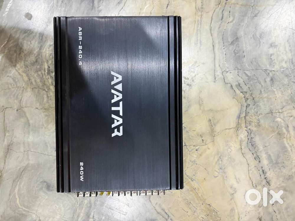 240w 4 channel Avatar amplifier for sale