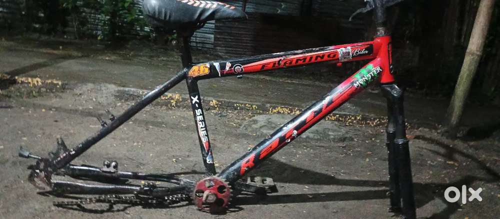Cycle frame