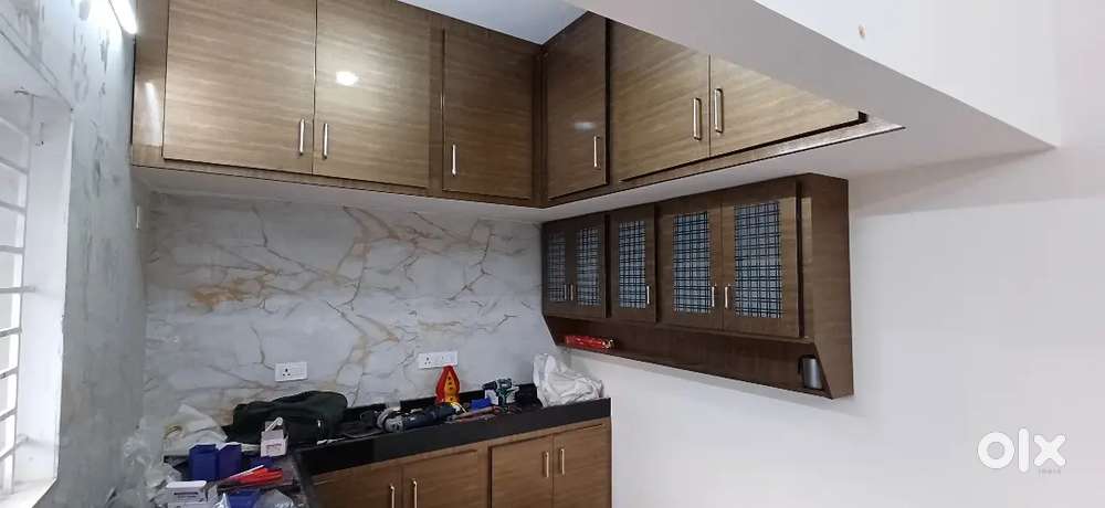 Upvc and pvc modular kitchen interiors