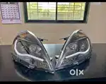 Swift type 2 and Dzire led projector headlights made in taiwan