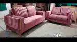 All new strips model 5 seater sofa set