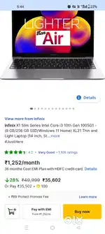 Infinix X1 Slim