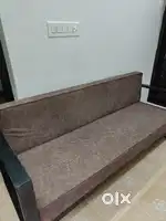 Iron handle stand sofa set