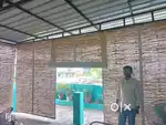Natural bamboo screen curtains