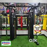 Get heavy duty gym equipment with imported look and heavy duty.