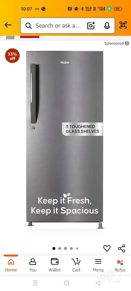 Haier Refrigerator