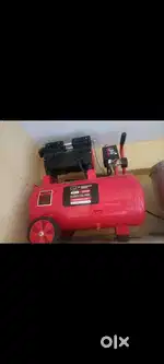 Hotfix mashine 16×24 with air compressor