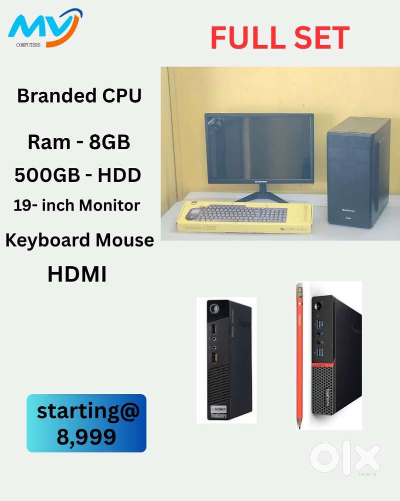 Starting @ 8,999  Cash on home delivery  Free Installations