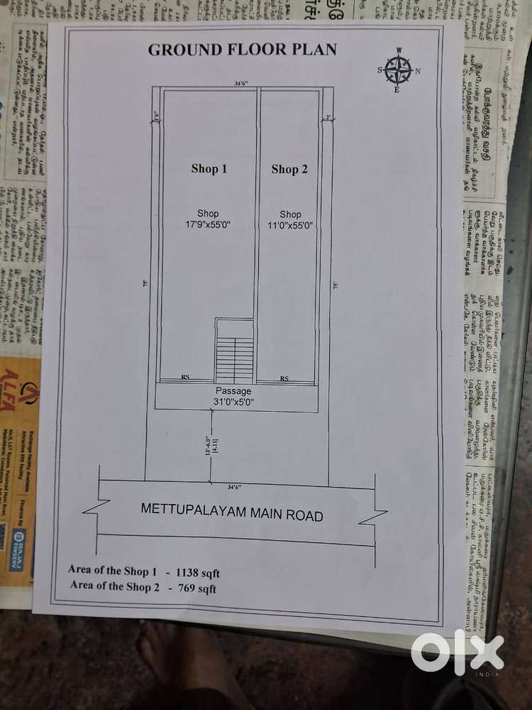 Build-to-Suit Commercial Property for Lease – Ideal for Banks, Showroo