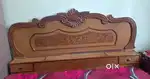 Double Bed Back box and front, taali wood