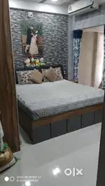 FULLY FURNISHED 2 BHK FLAT FOR SELL NEAR VASTRAL CHAR RASTA