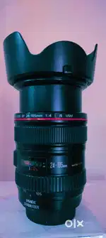 CANON EF AF 24-105mm f4 IS USM L SERIES TELE&Macro FULLFRAME ZOOM LENS