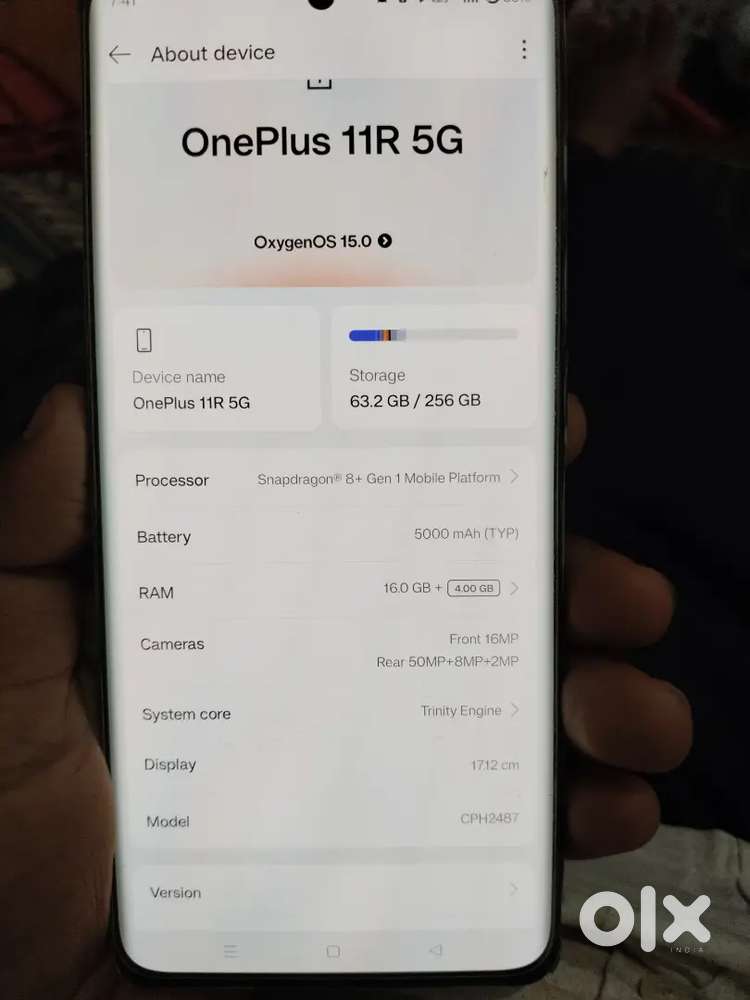 OnePlus 11r 5g