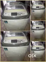 Smoothly working condition rarely used all kg Washing machine availabl
