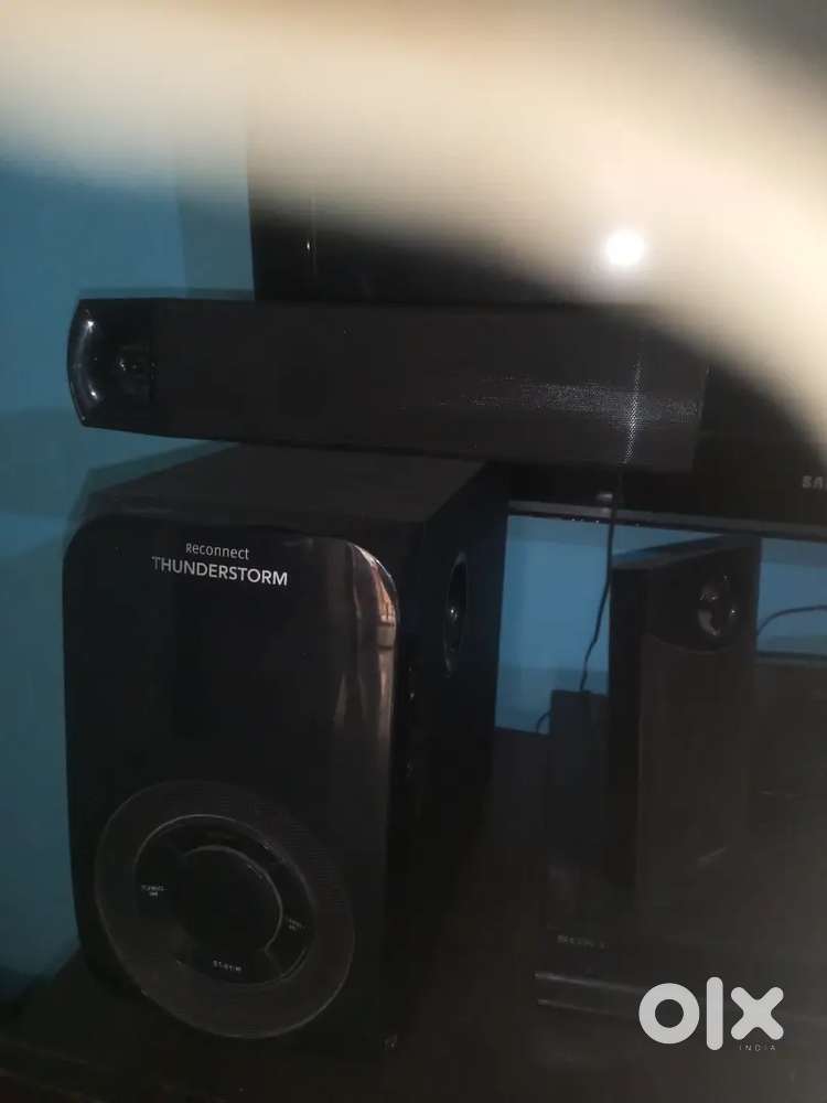 Reconnect Bloutooth HOME theater