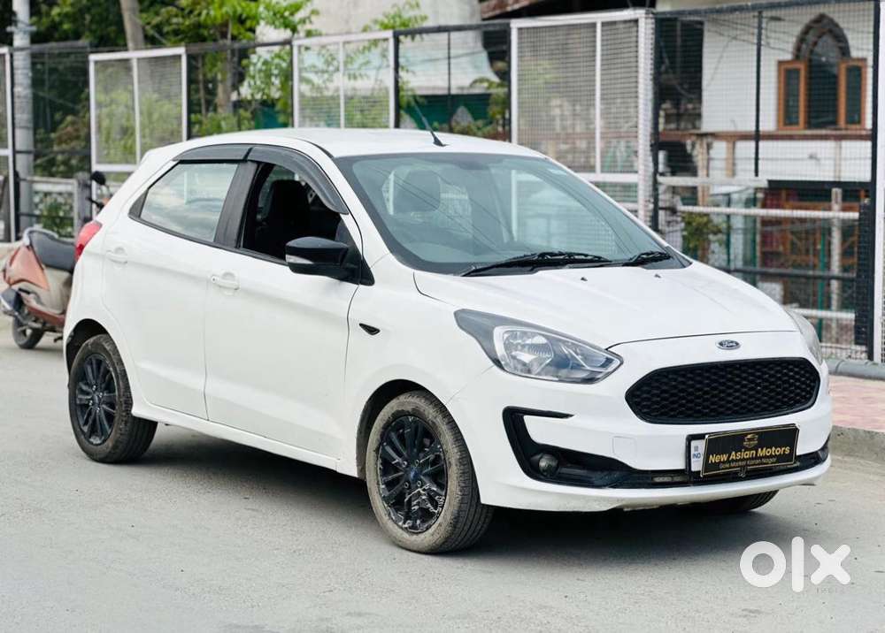 Ford Figo 1.5D Titanium MT, 2020, Diesel