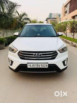 Hyundai Creta 1.6 CRDi SX Option, 2016, Diesel