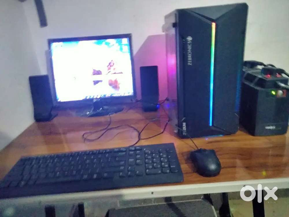 Full assembled Good condition computer setup