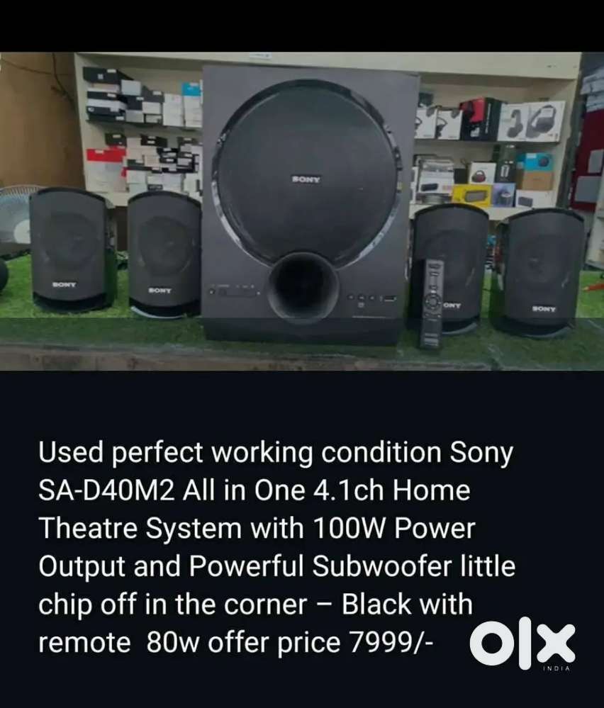 Sony SA D40M2