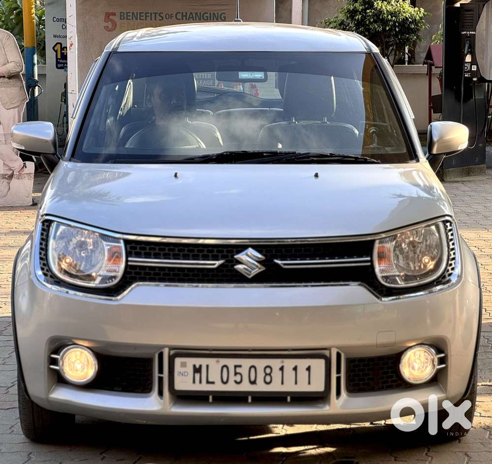 Maruti Suzuki Ignis 1.2 Zeta AMT, 2017, Petrol