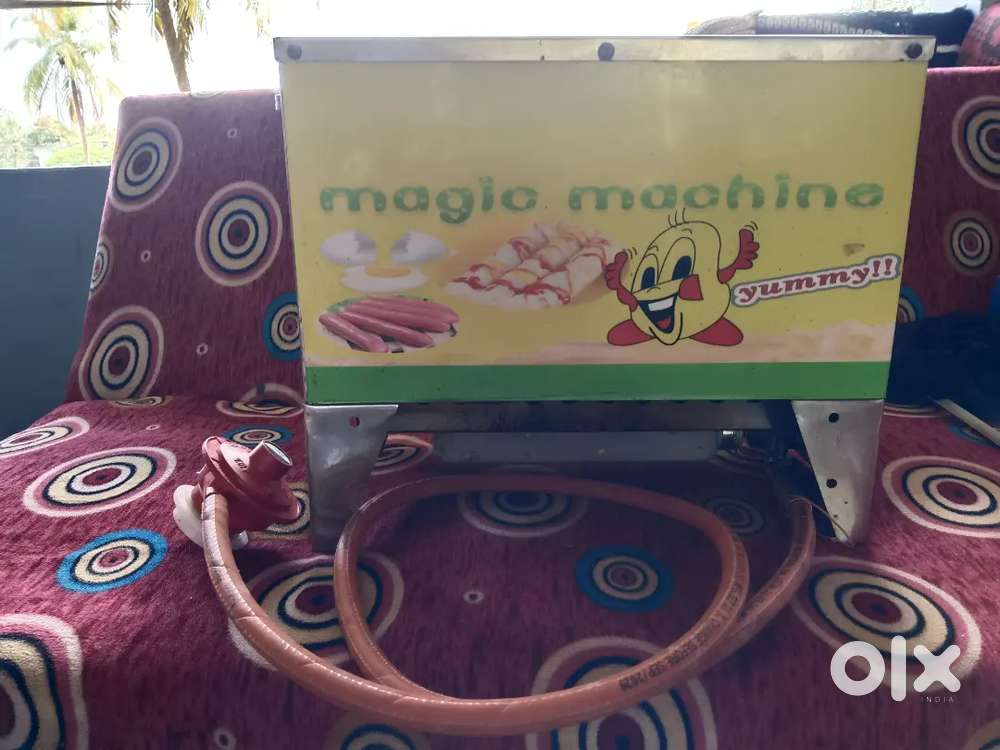 Egg korean kulfi machine