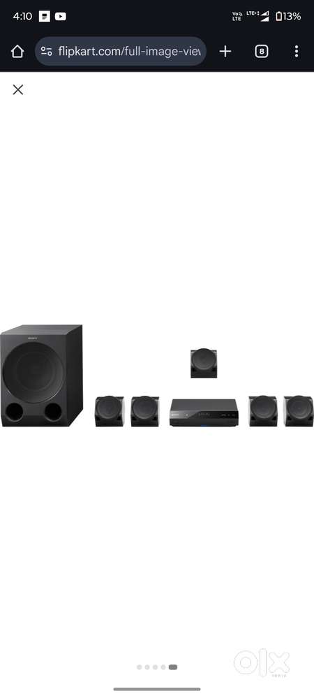 Sony 5.1home theatre