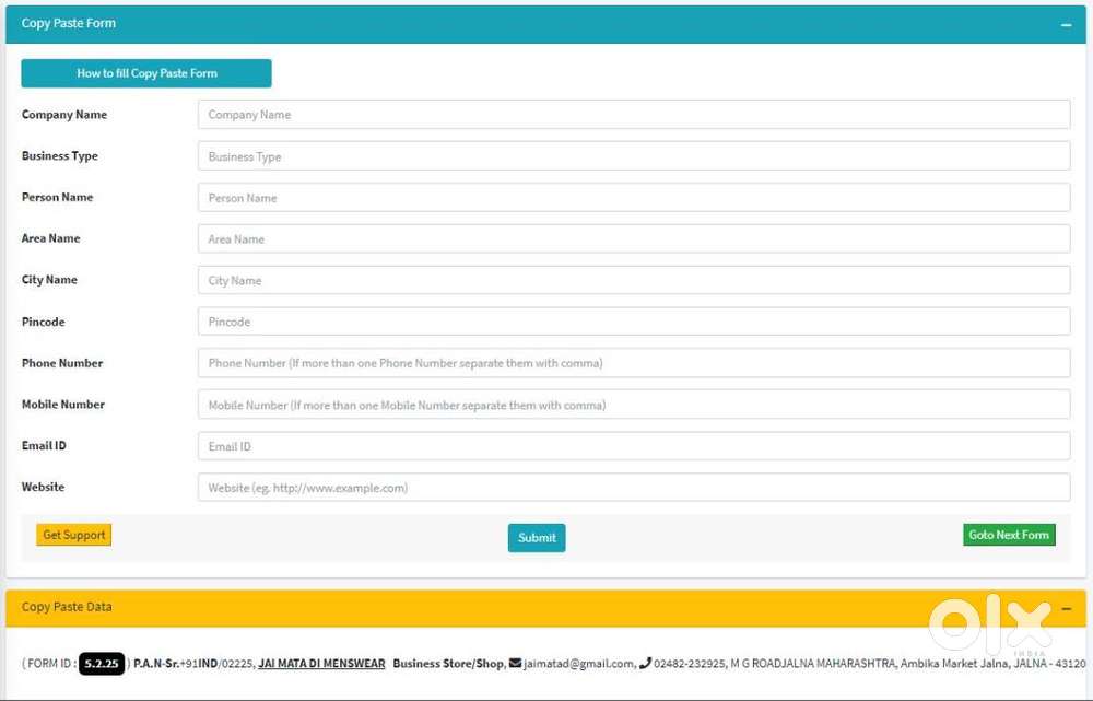 PART TIME/FULL TIME DATA ENTRY/FORM FILLING/HANDWRITING/ WORL FROM HOM